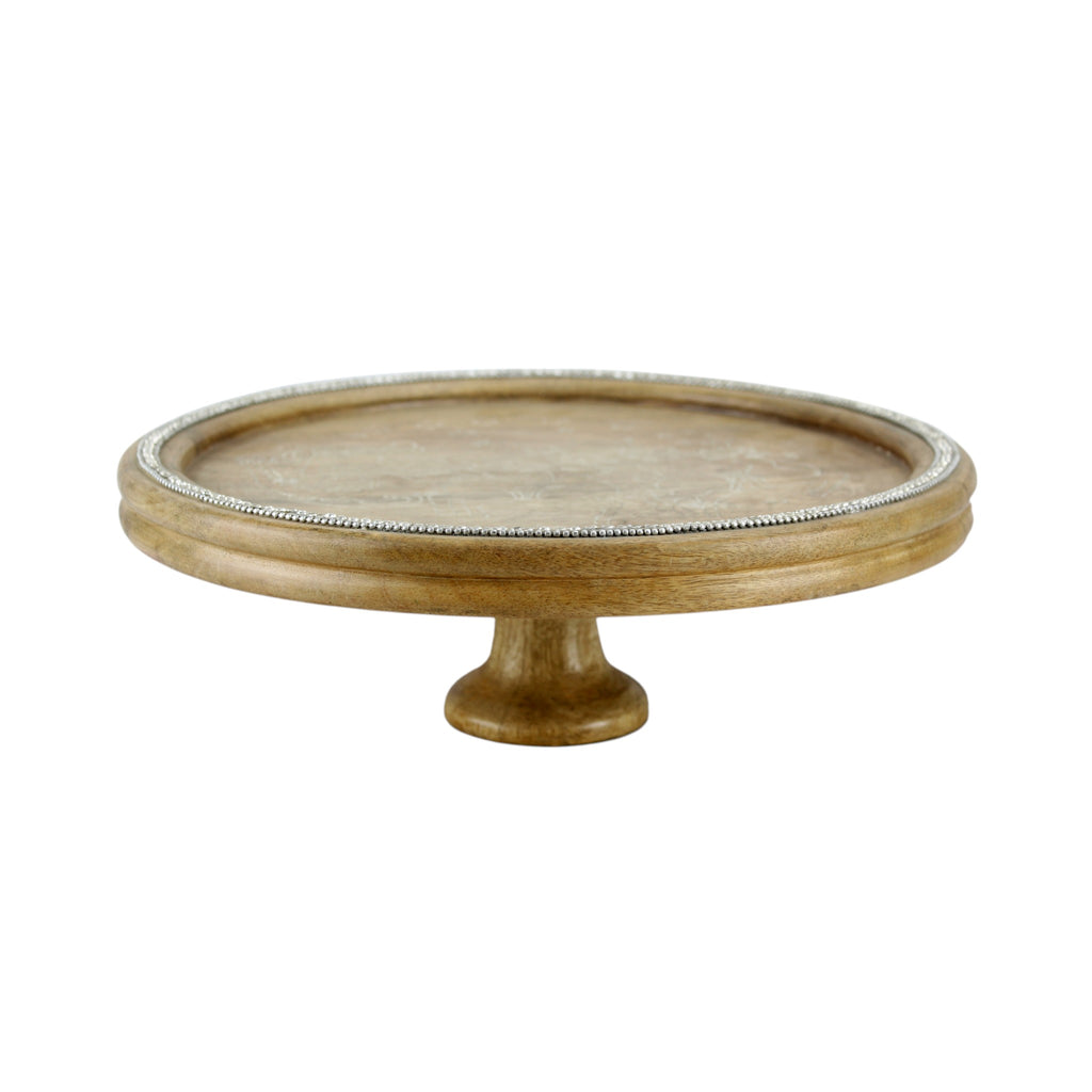 Lakkad Baaz Wooden Cake Stand