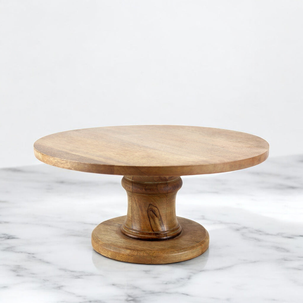 Lakkad Baaz Wooden Cake Stand