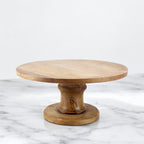 Lakkad Baaz Wooden Cake Stand