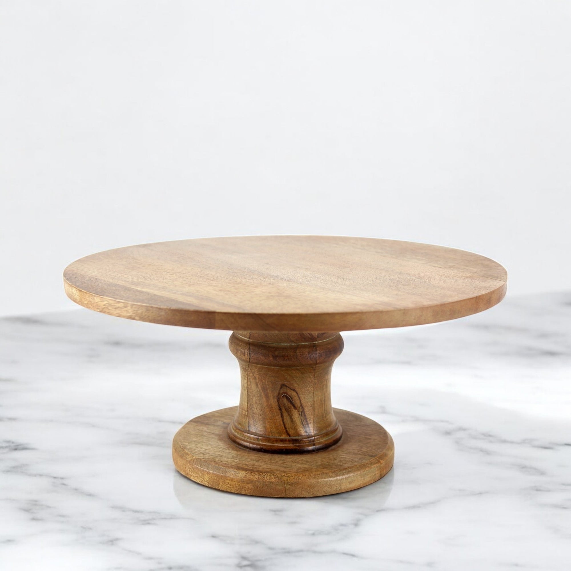 Lakkad Baaz Wooden Cake Stand