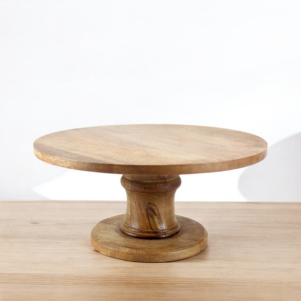 Lakkad Baaz Wooden Cake Stand