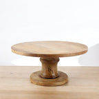 Lakkad Baaz Wooden Cake Stand