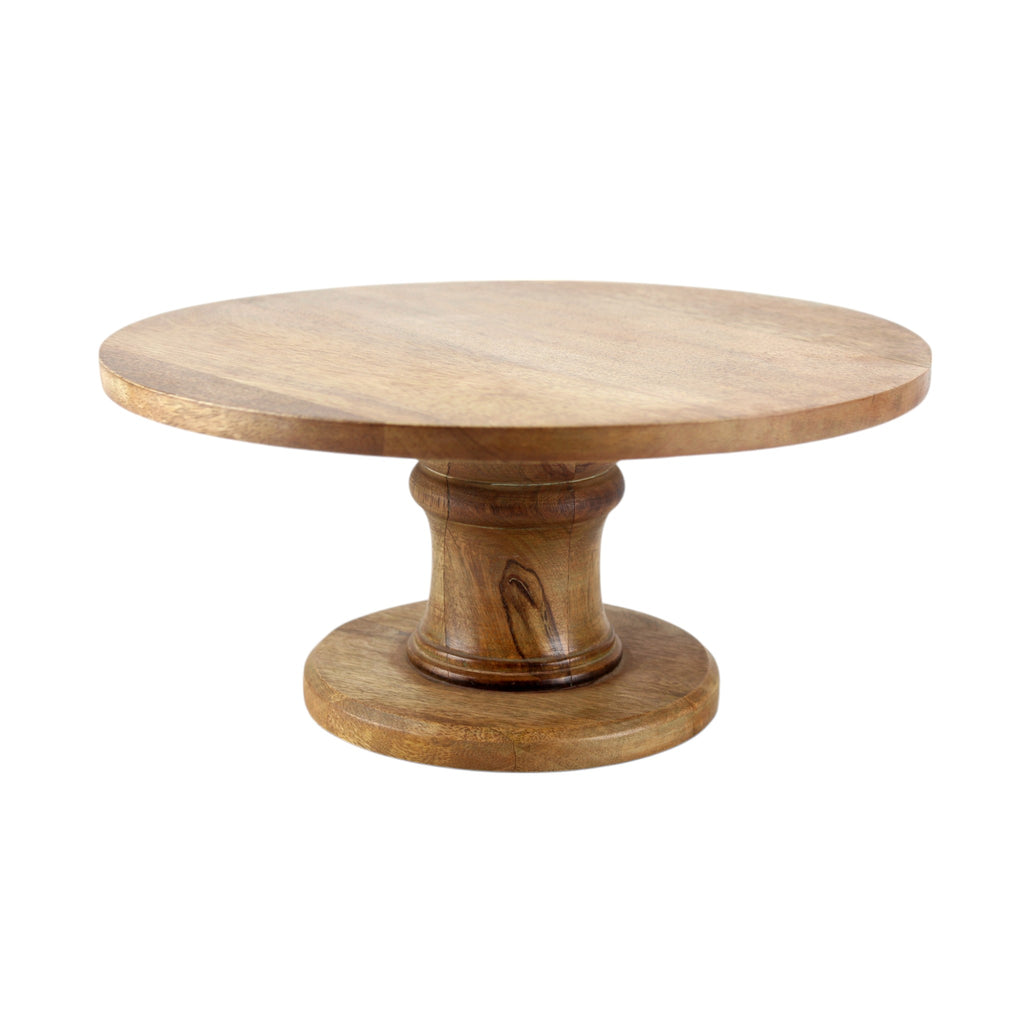 Lakkad Baaz Wooden Cake Stand