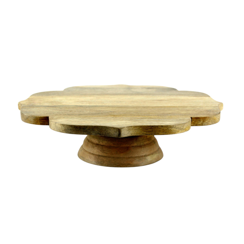 Lakkad Baaz Wooden Cake Stand