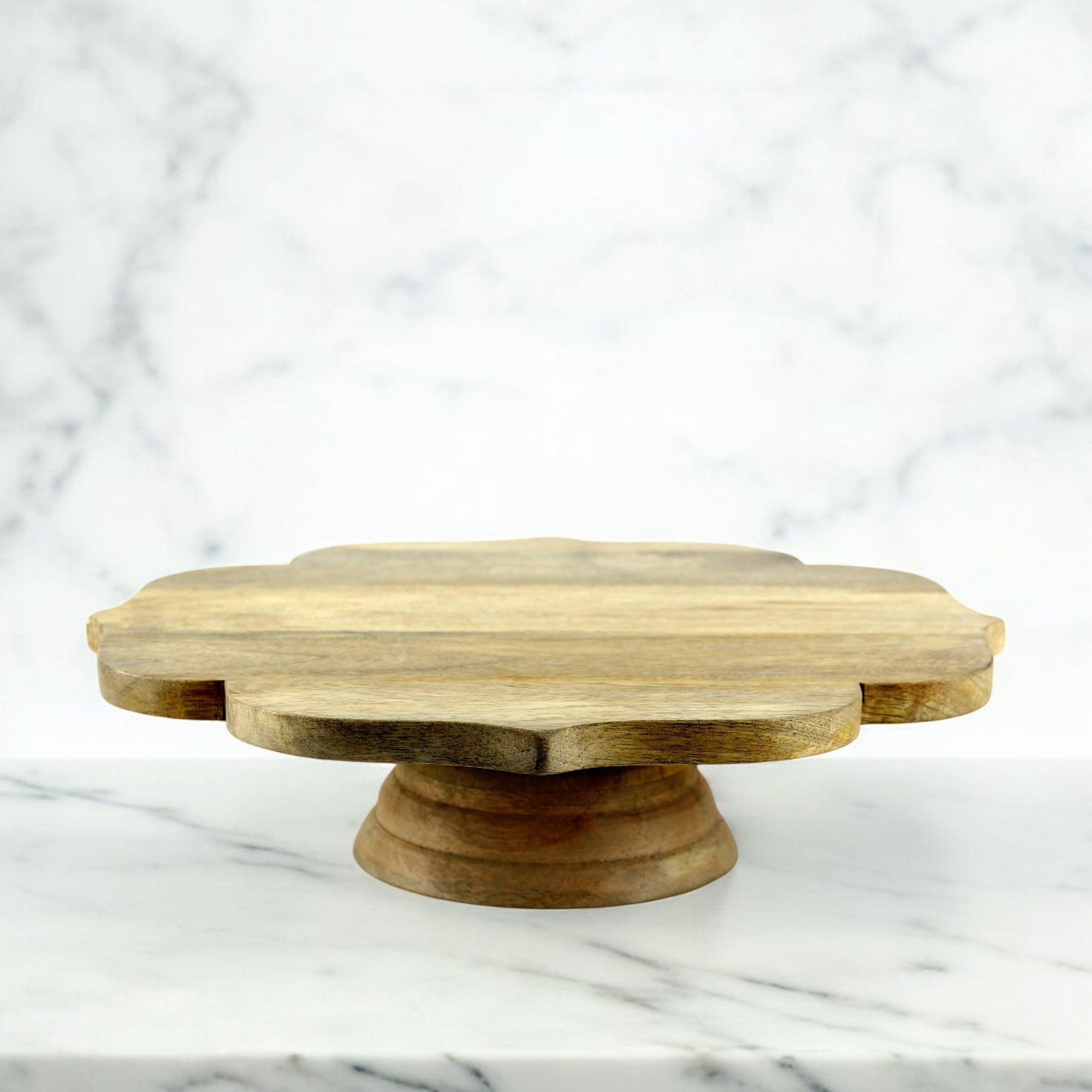 Lakkad Baaz Wooden Cake Stand