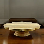 Lakkad Baaz Wooden Cake Stand