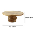Lakkad Baaz Wooden Cake Stand