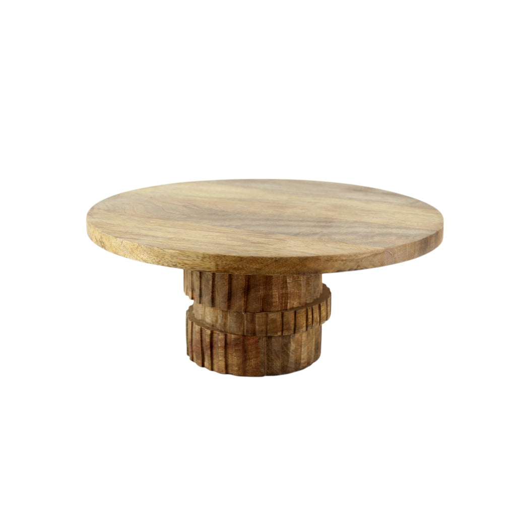 Lakkad Baaz Wooden Cake Stand