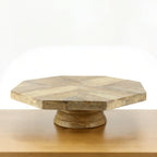 Lakkad Baaz Wooden Cake Stand