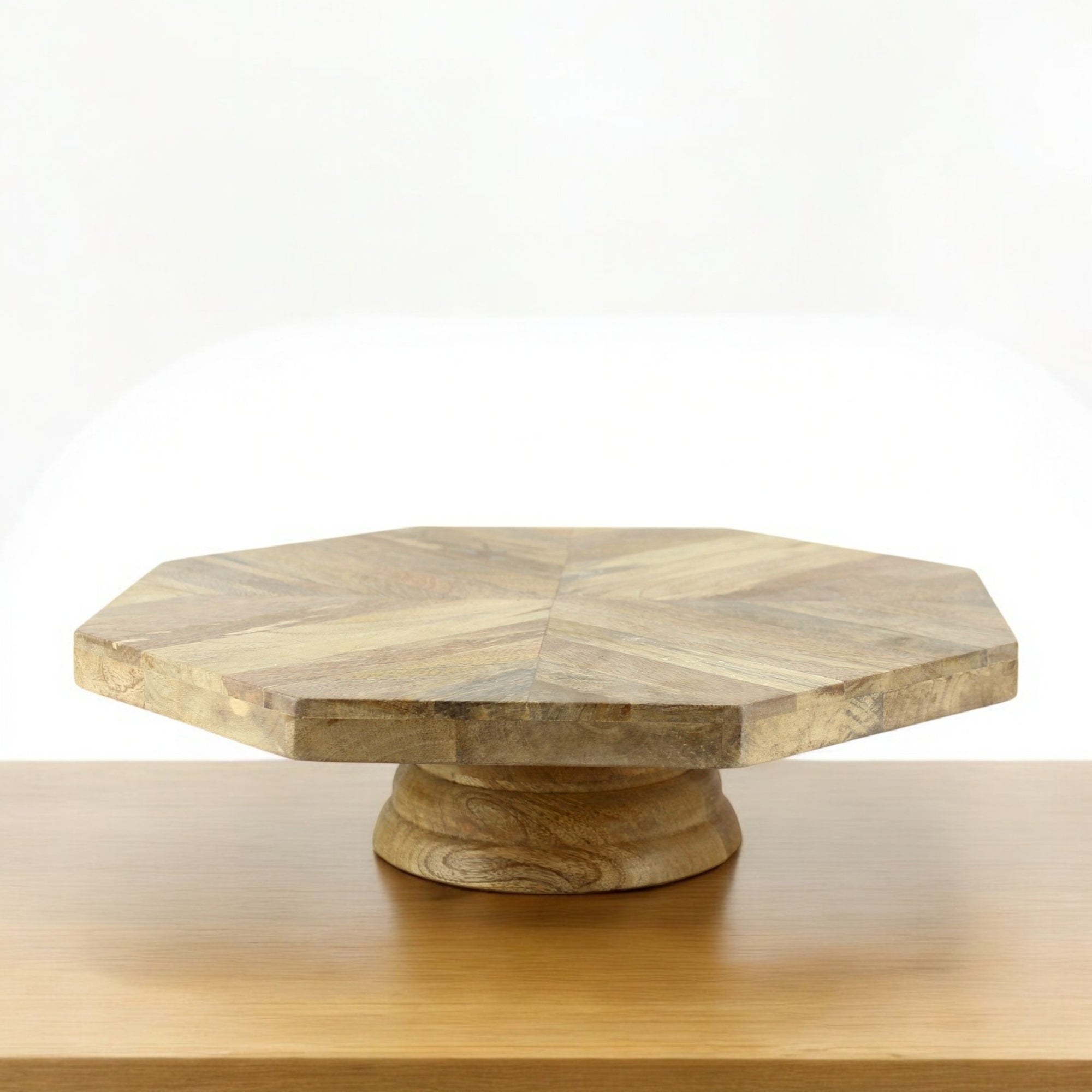 Lakkad Baaz Wooden Cake Stand