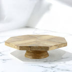 Lakkad Baaz Wooden Cake Stand