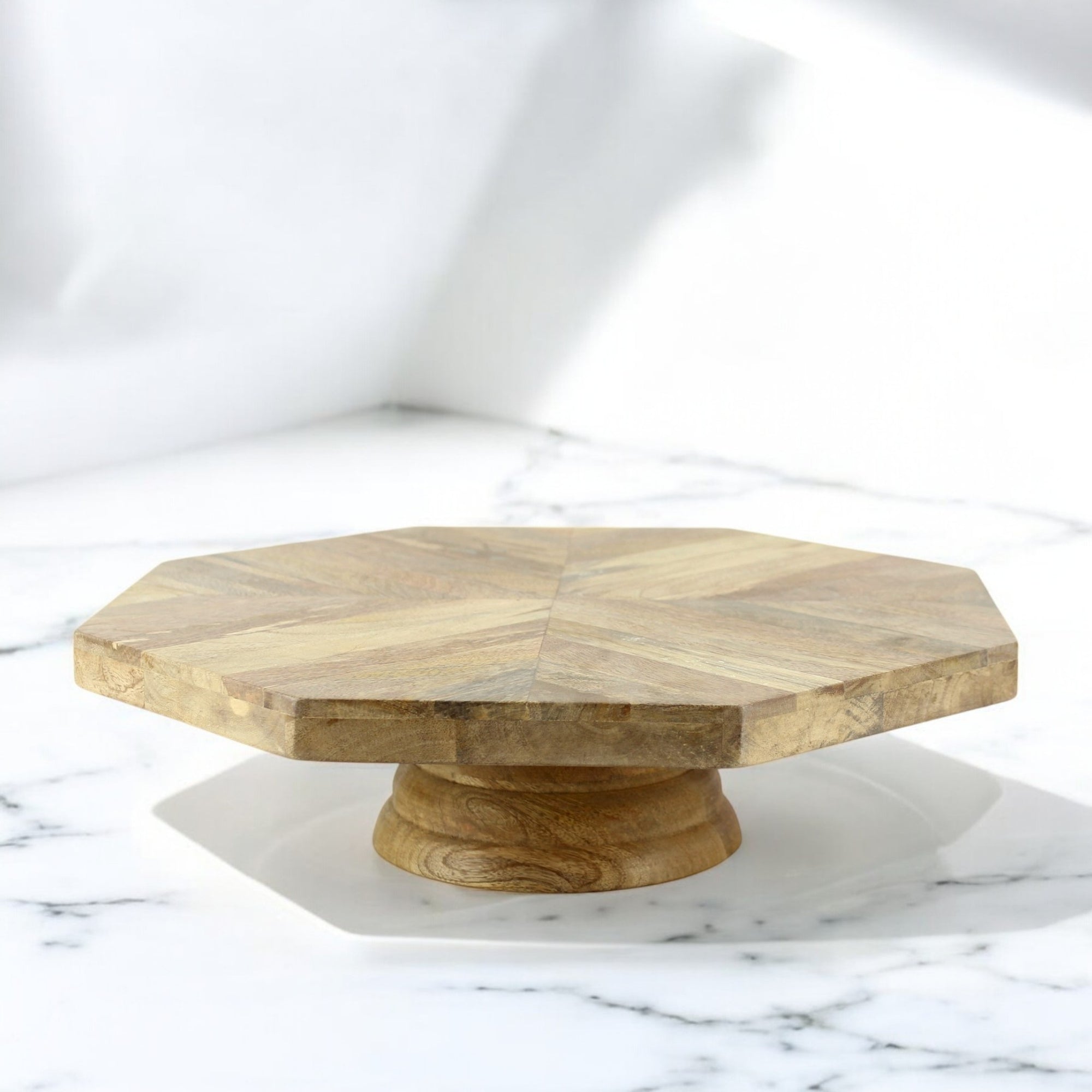 Lakkad Baaz Wooden Cake Stand