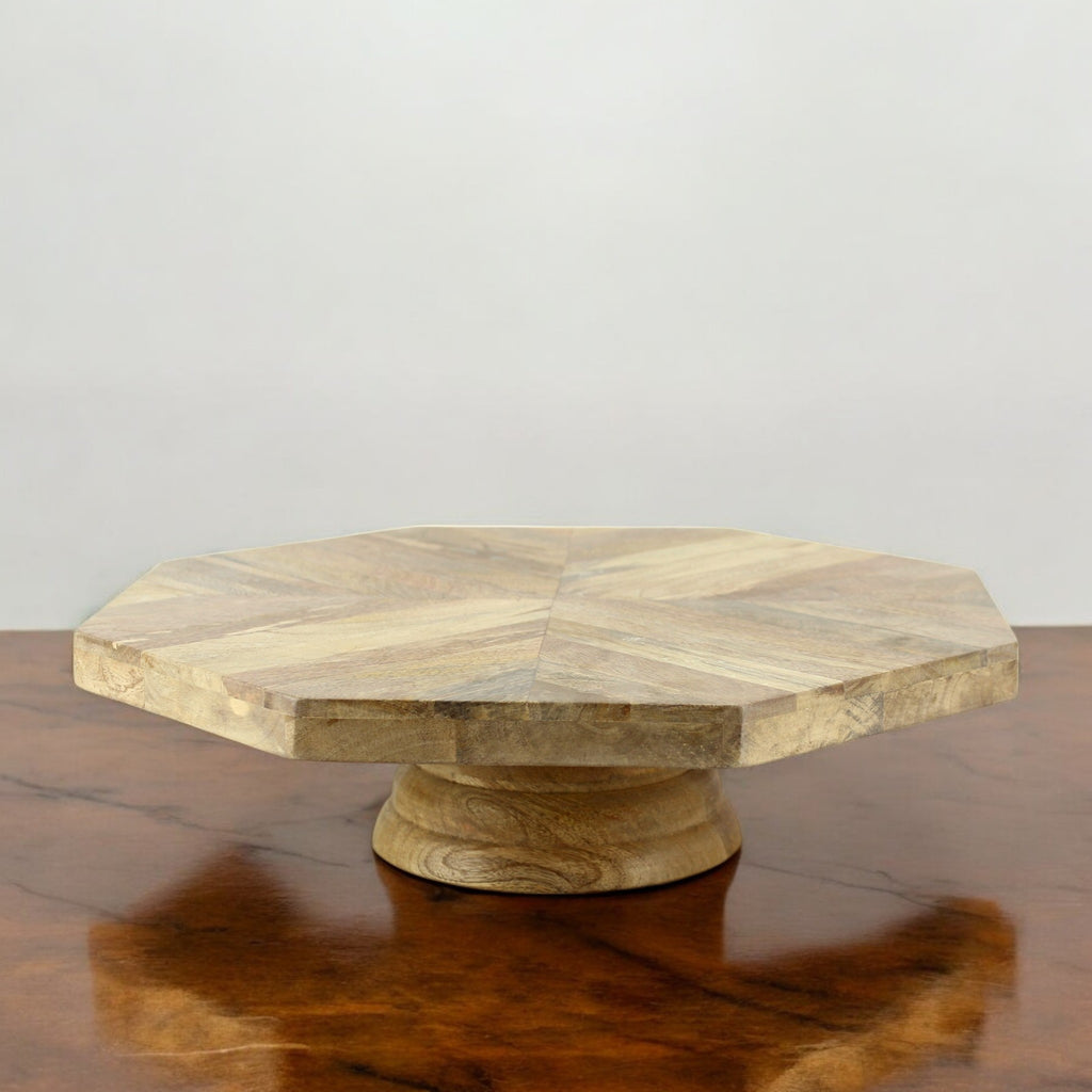 Lakkad Baaz Wooden Cake Stand