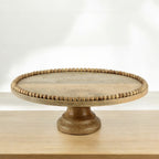 Lakkad Baaz Wooden Cake Stand