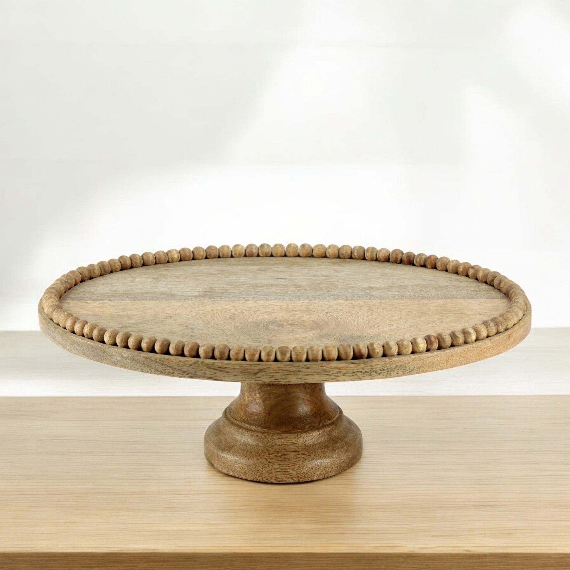 Lakkad Baaz Wooden Cake Stand