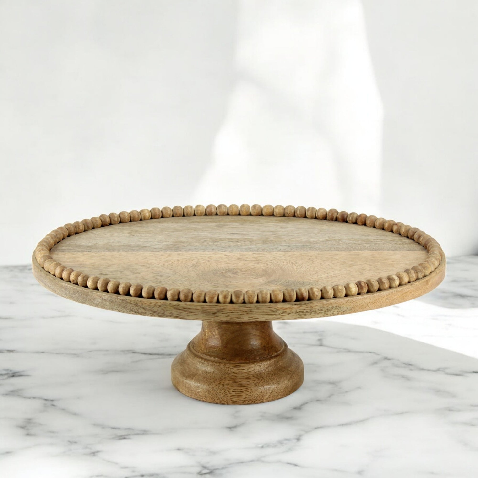 Lakkad Baaz Wooden Cake Stand