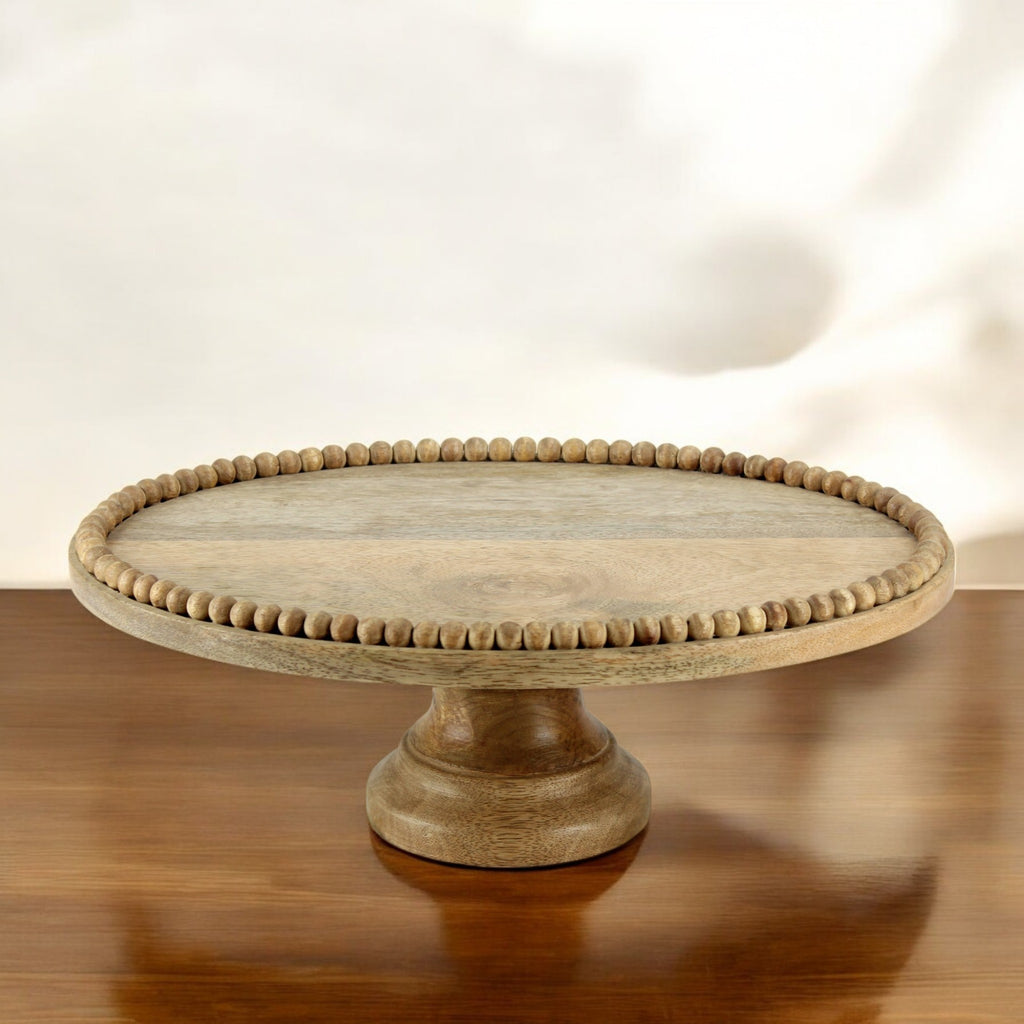 Lakkad Baaz Wooden Cake Stand