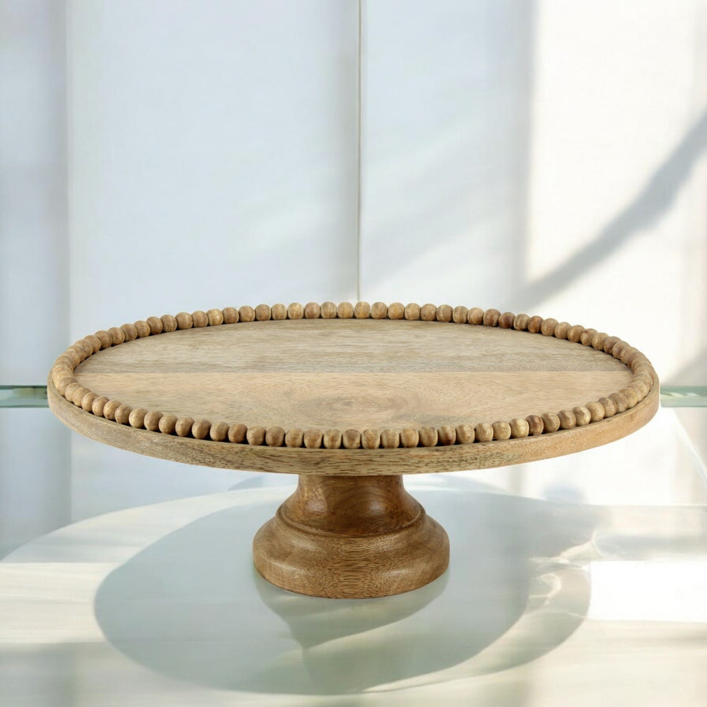 Lakkad Baaz Wooden Cake Stand