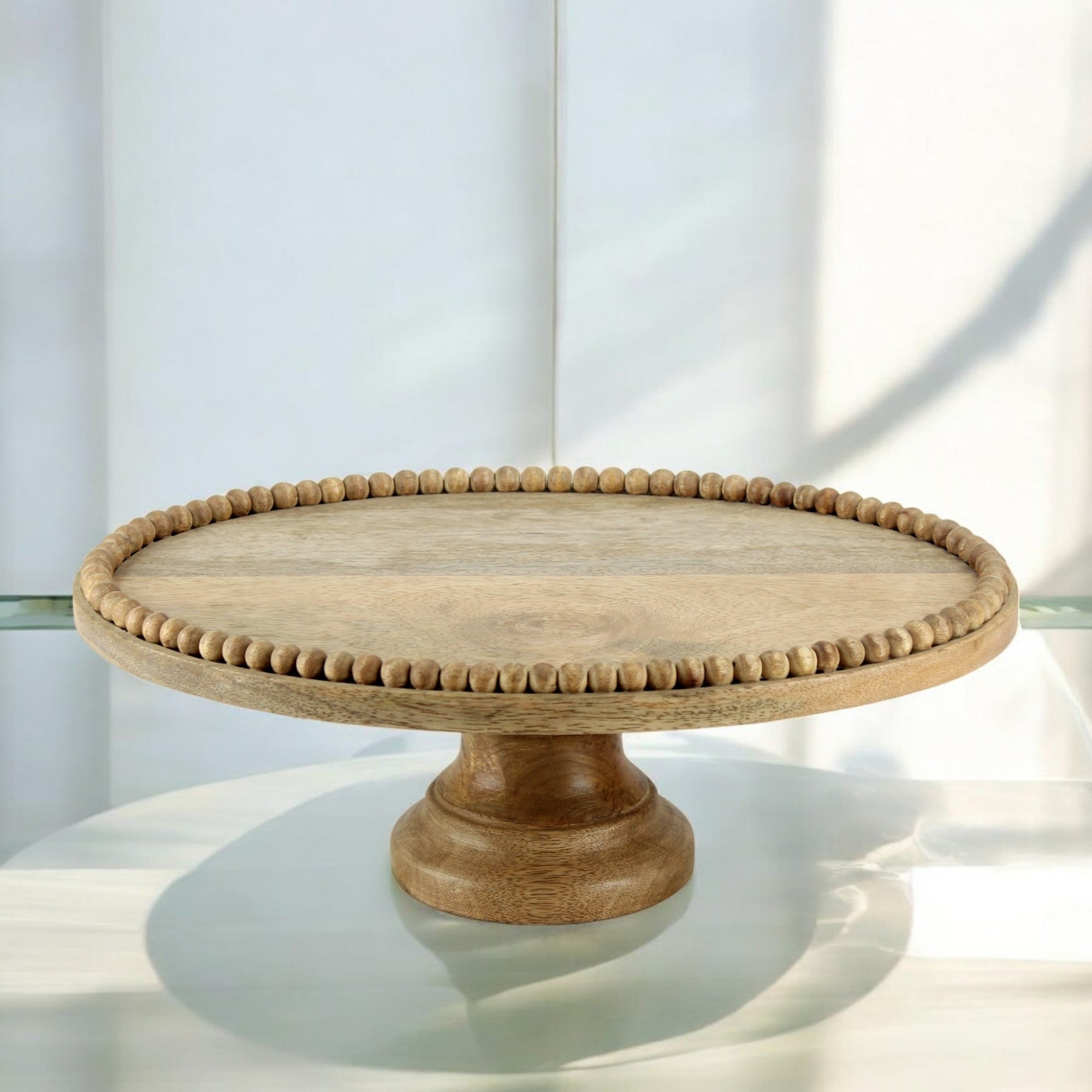 Lakkad Baaz Wooden Cake Stand