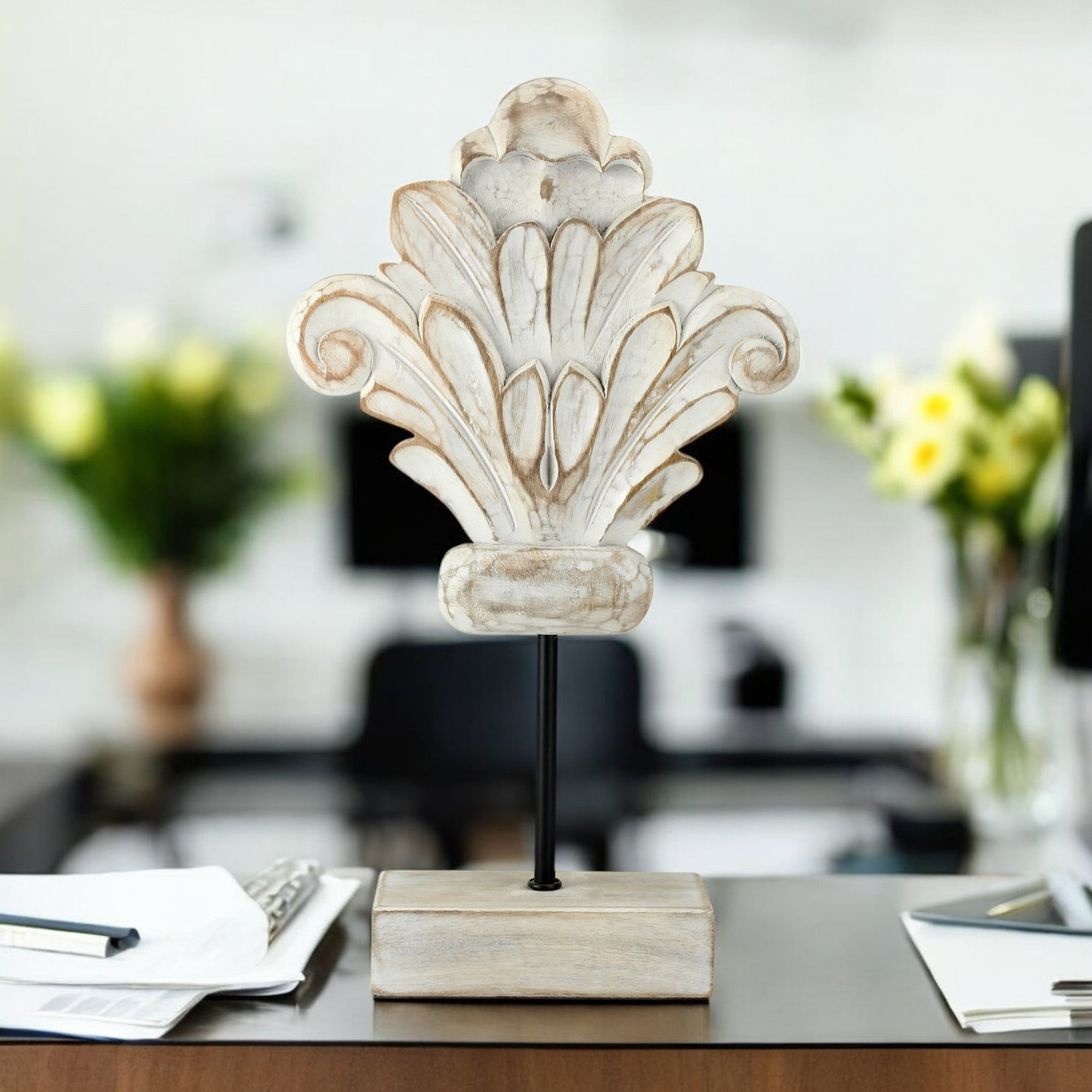 Mango Wood Decorative Figurines