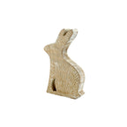 Wooden Rabbit Figurine