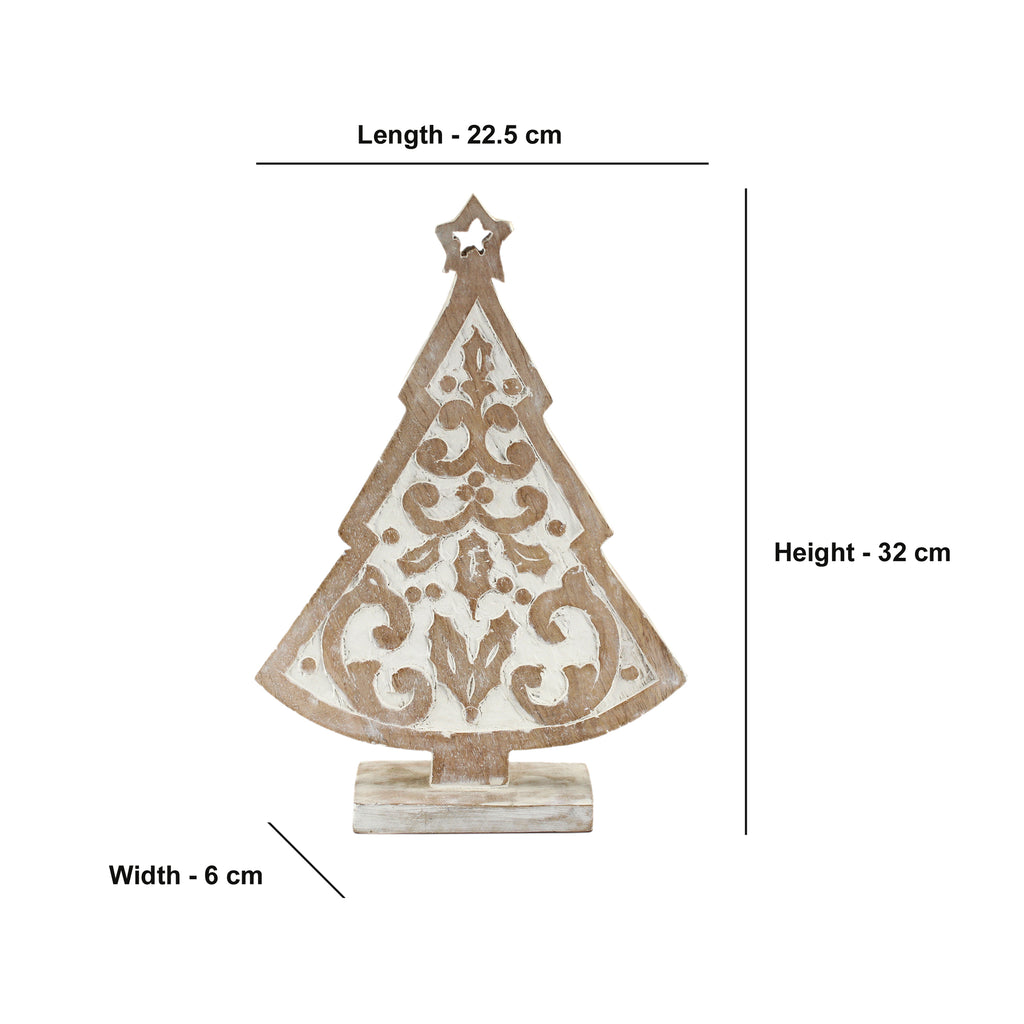 Wooden Christmas Tree