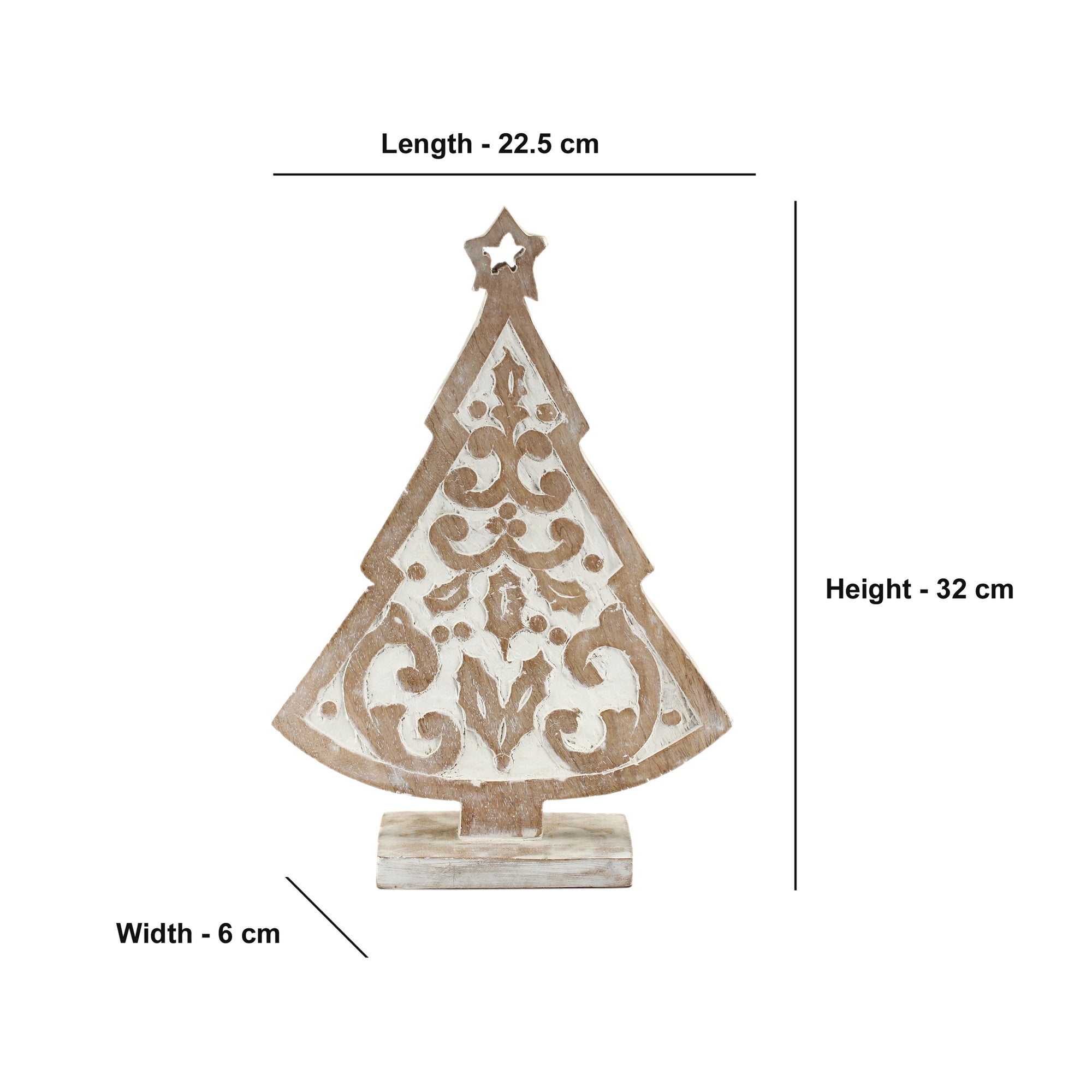 Wooden Christmas Tree