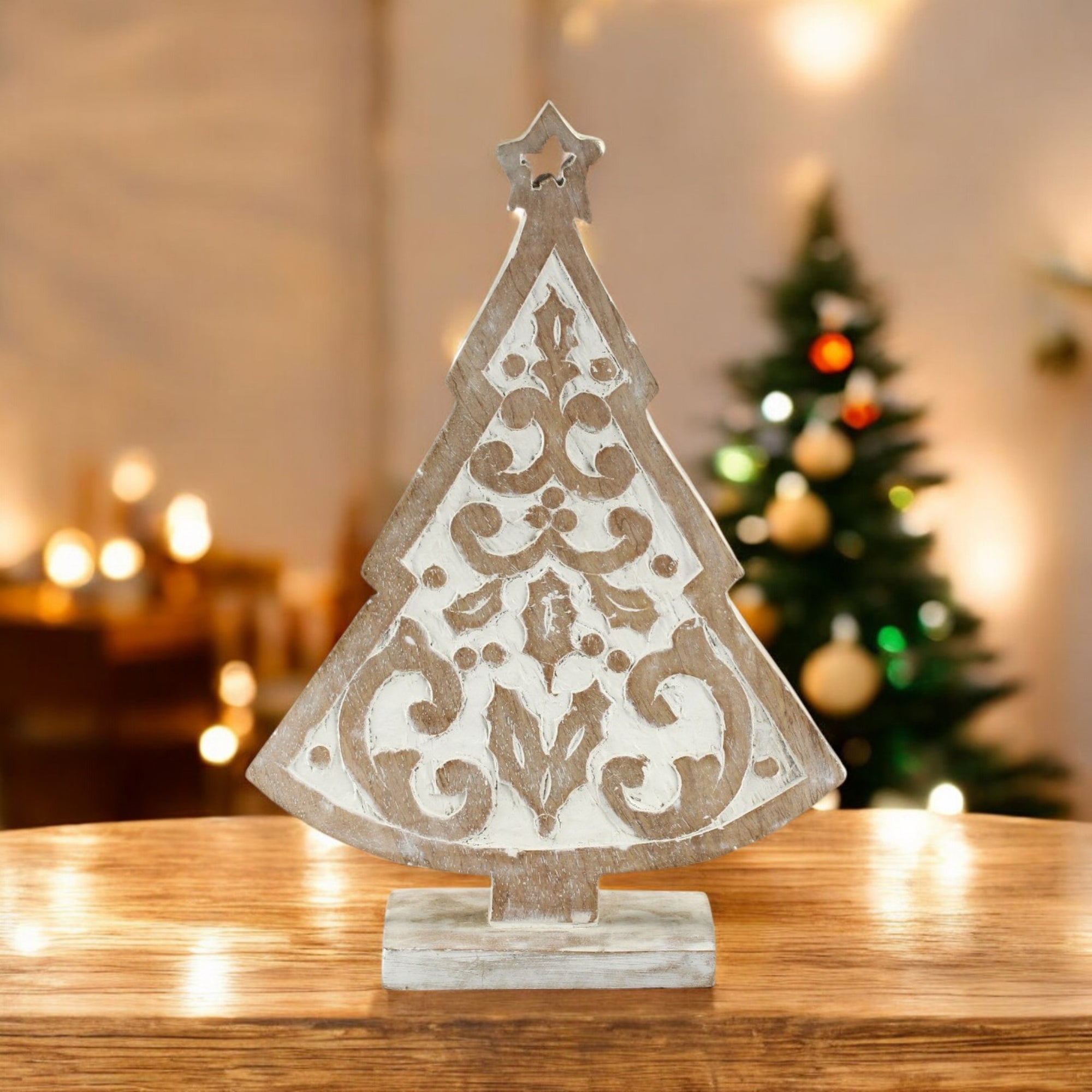 Wooden Christmas Tree