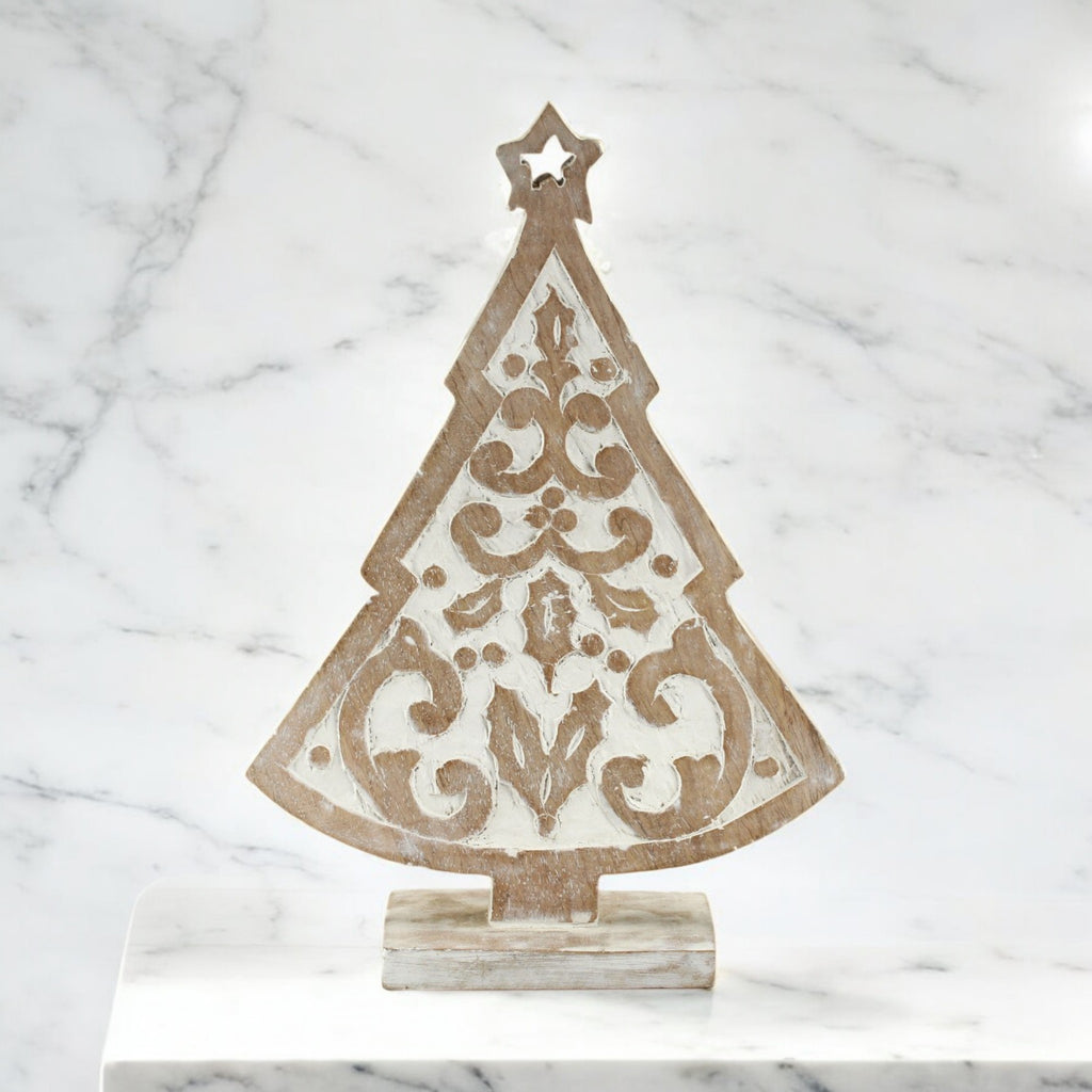 Wooden Christmas Tree