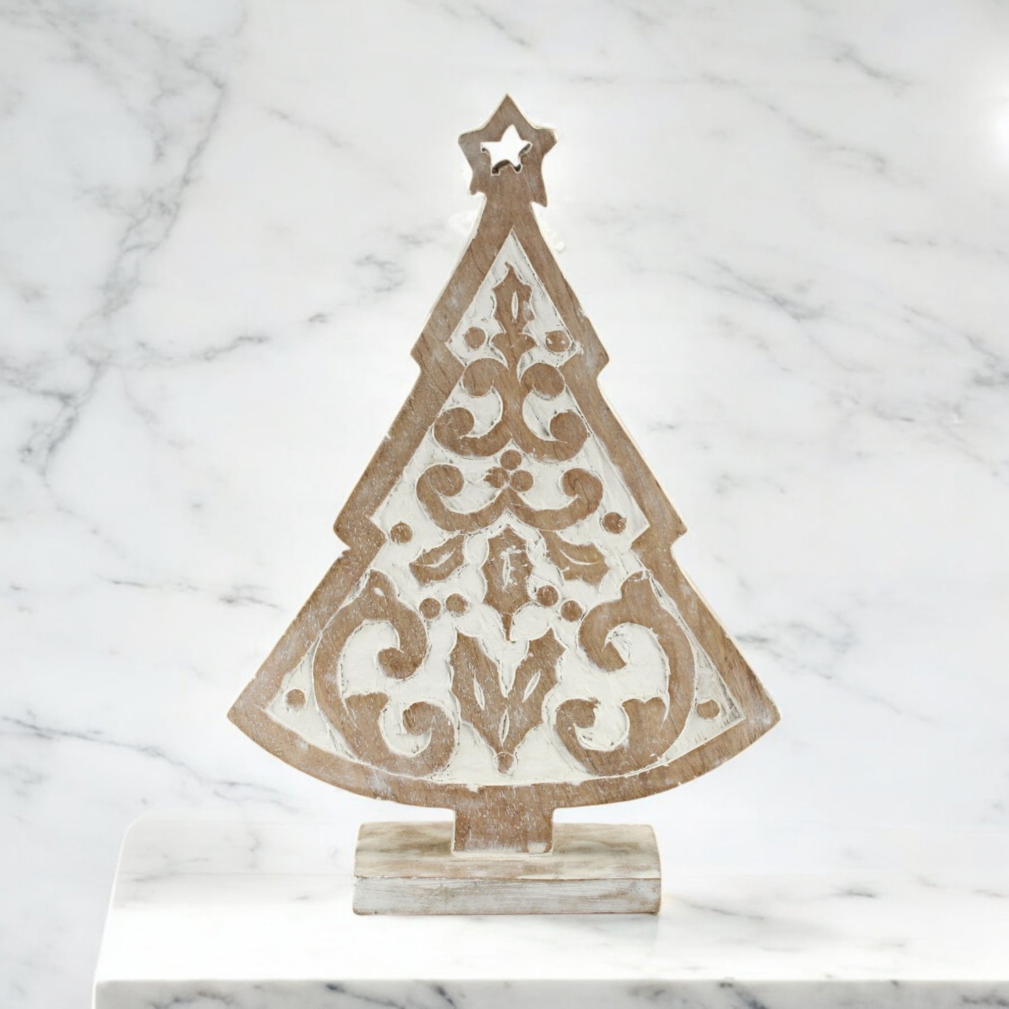 Wooden Christmas Tree