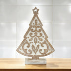 Wooden Christmas Tree