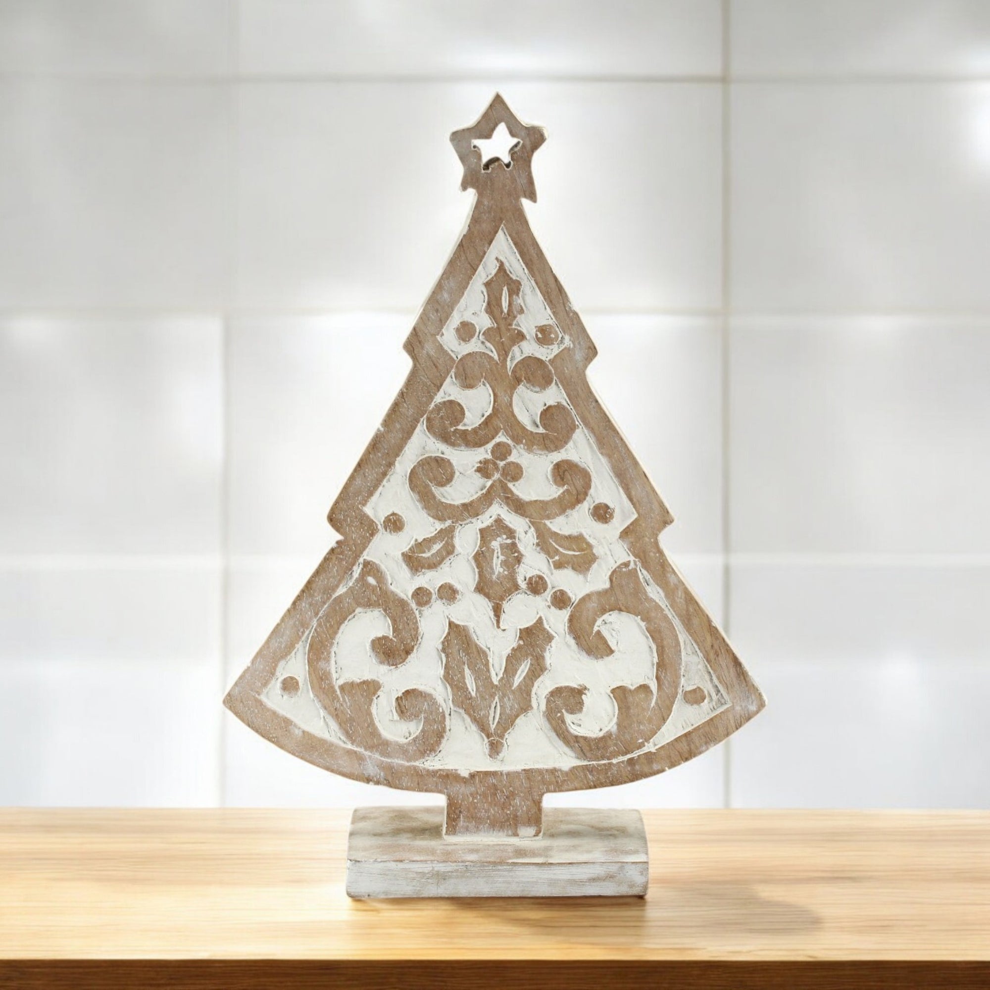Wooden Christmas Tree