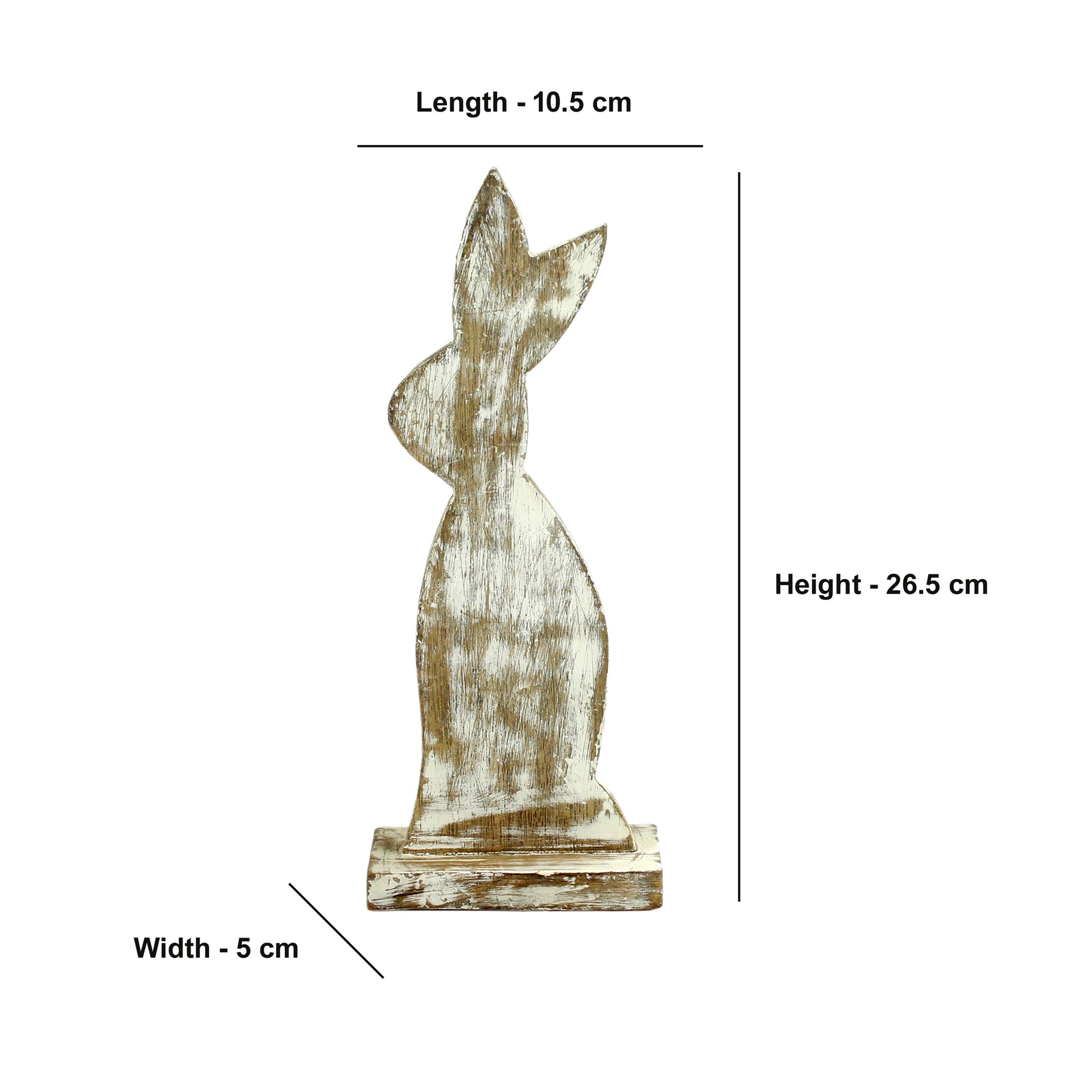 Lakkadbaaz Handcrafted Mango Wood  Tree Figurine