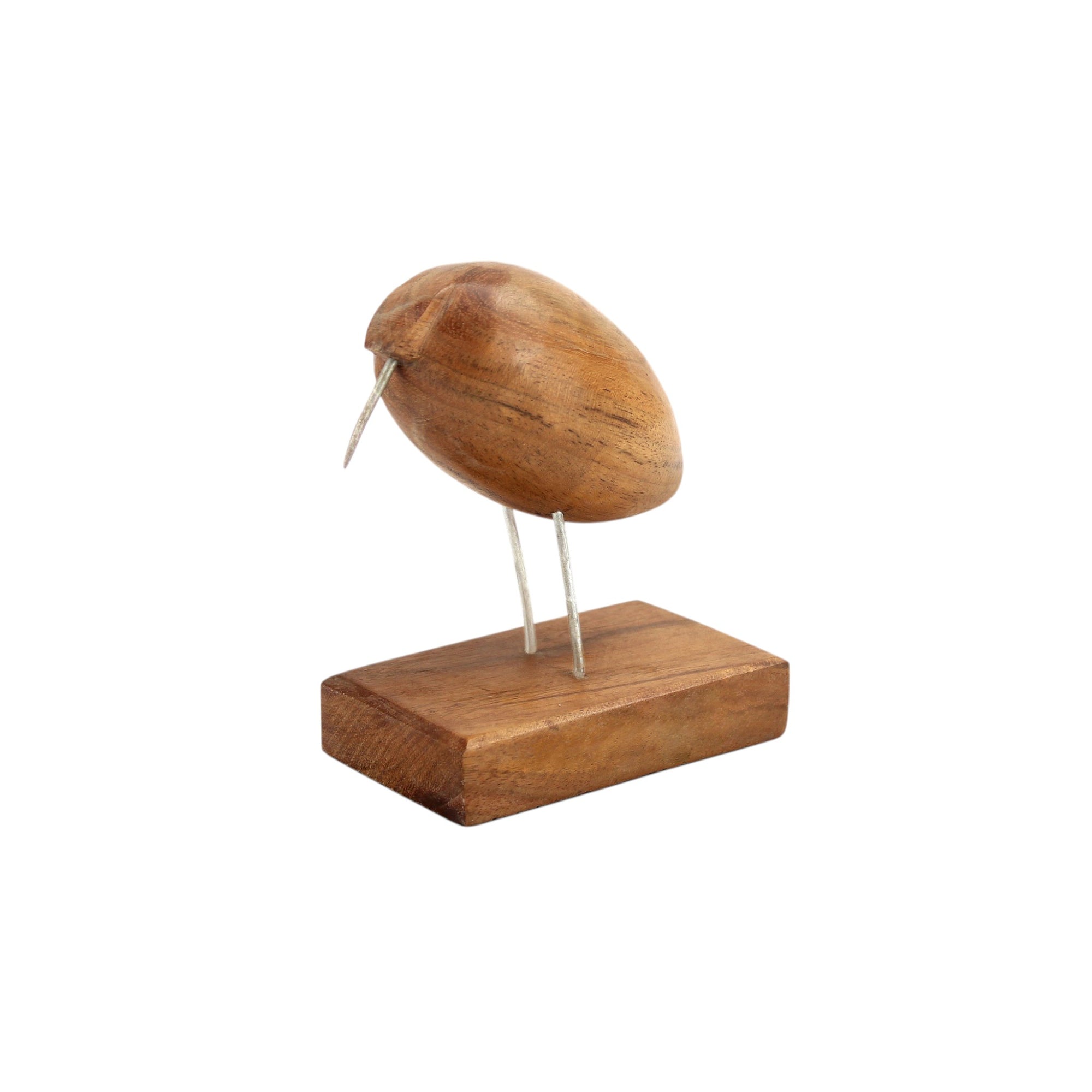 Wooden Bird Figurine