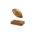 Wooden Bird Figurine