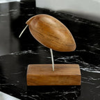 Wooden Bird Figurine