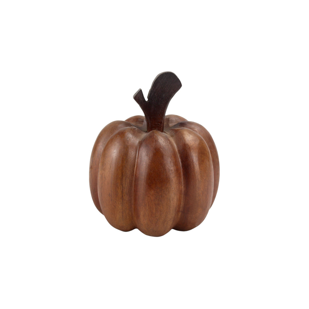 Wooden Decorative Pumpkin Art