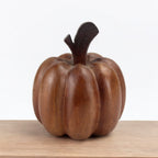 Wooden Decorative Pumpkin Art