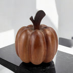 Wooden Decorative Pumpkin Art