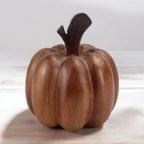 Wooden Decorative Pumpkin Art