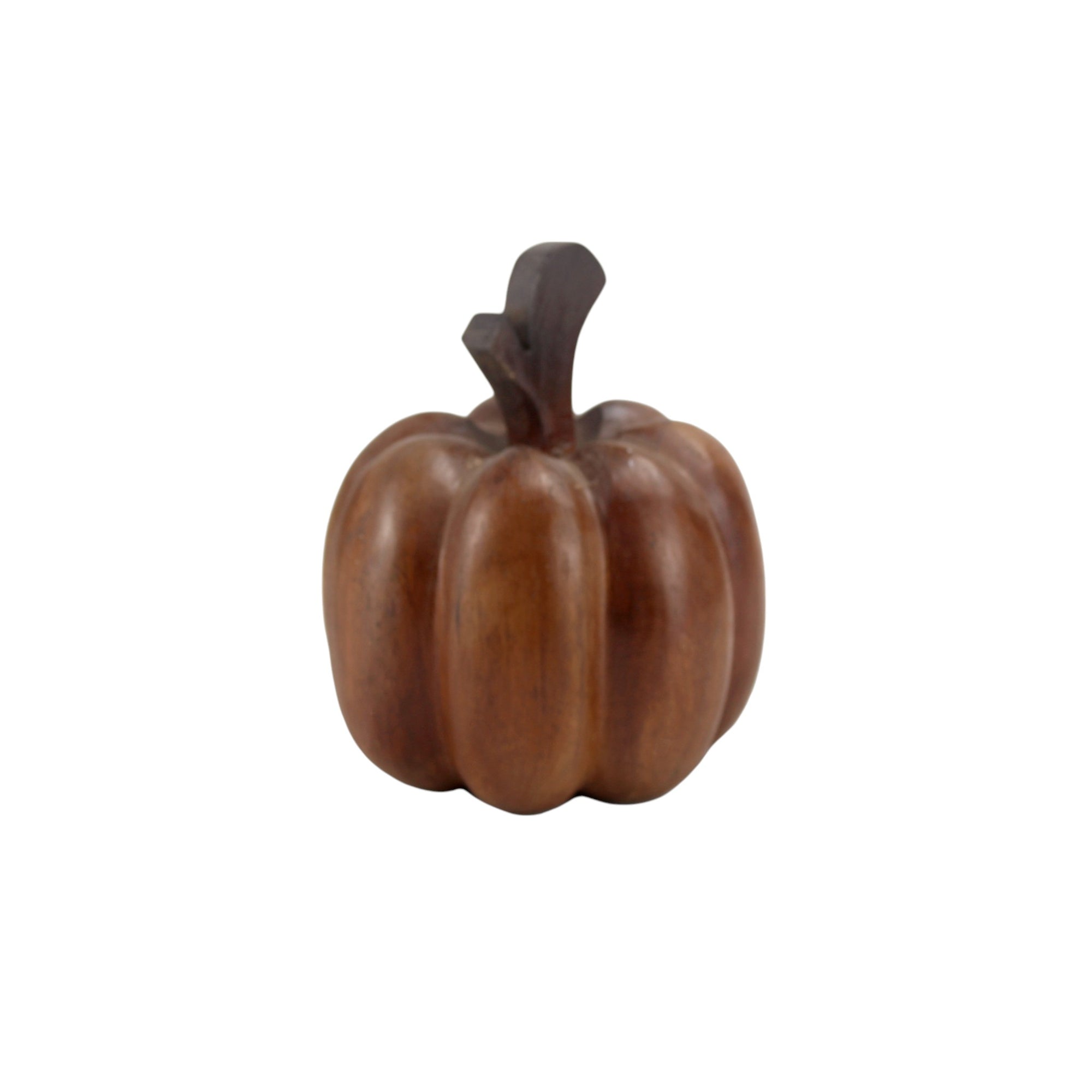 Wooden Decorative Pumpkin Art
