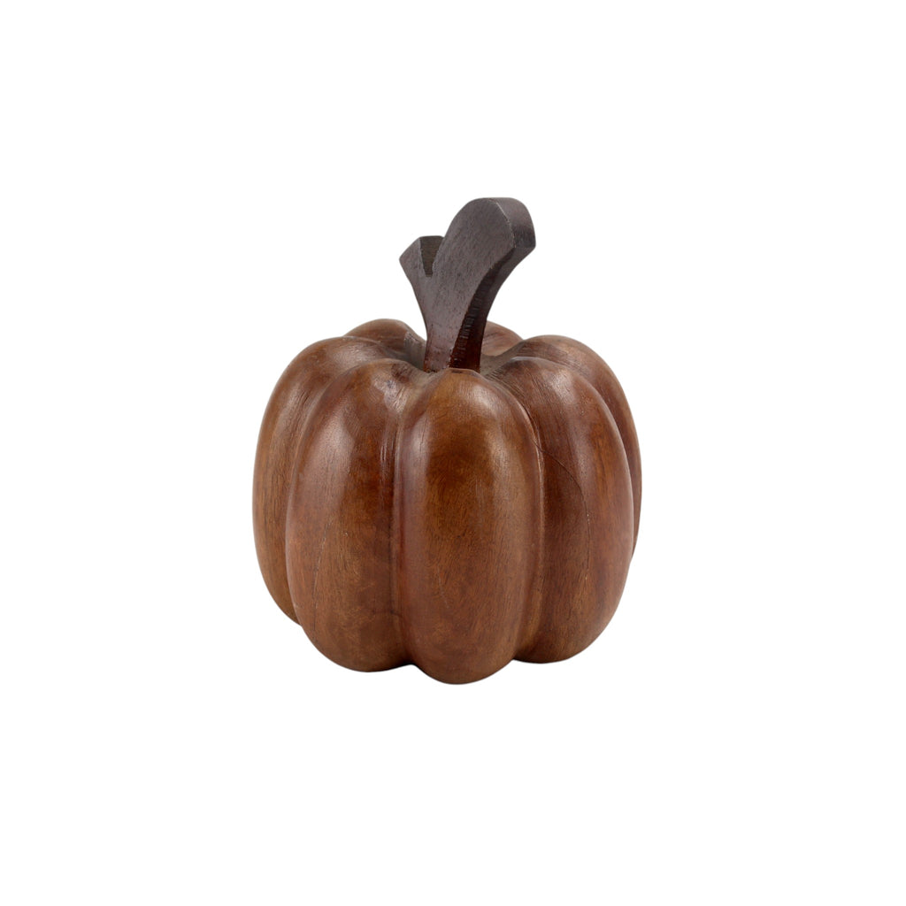 Wooden Decorative Pumpkin Art
