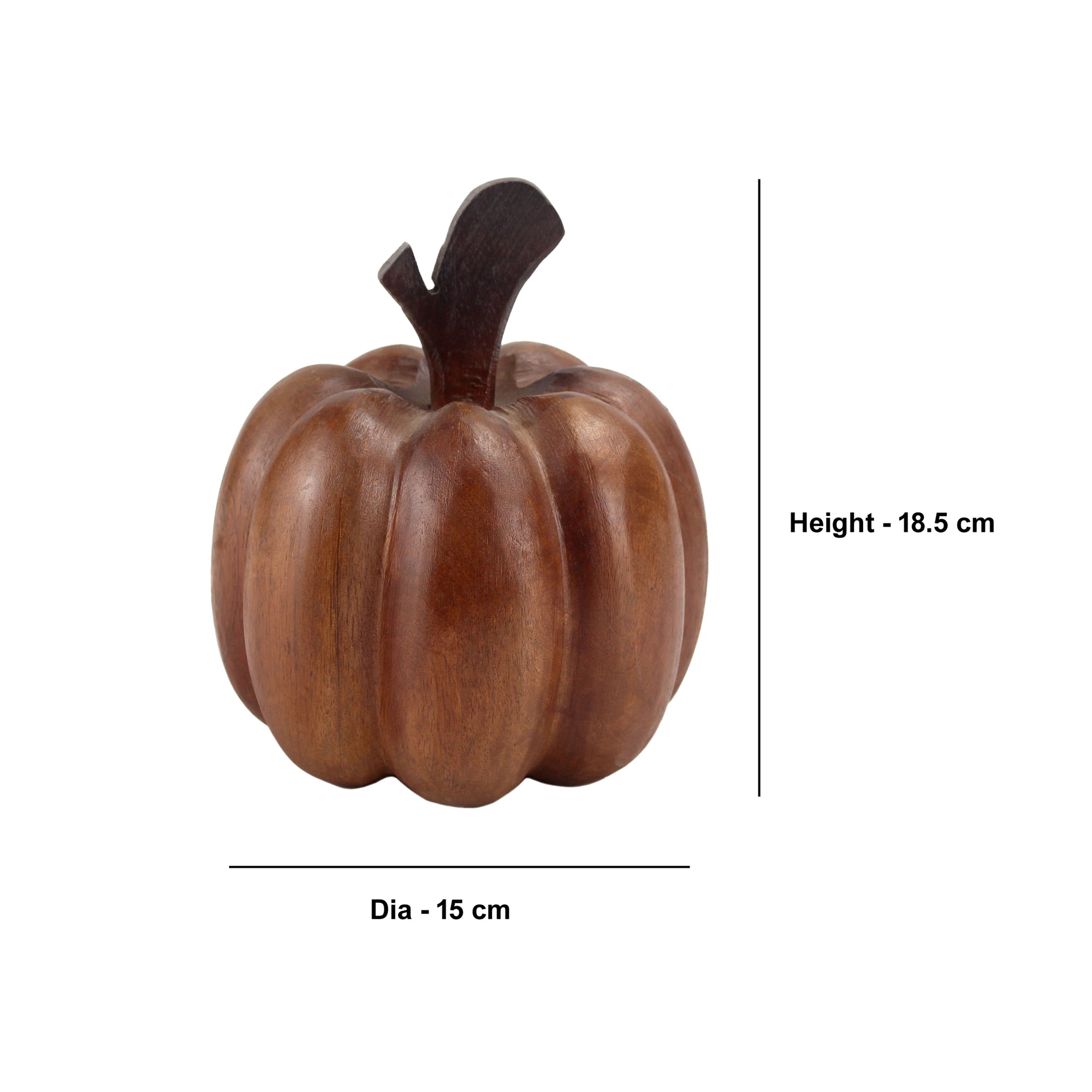 Wooden Decorative Pumpkin Art