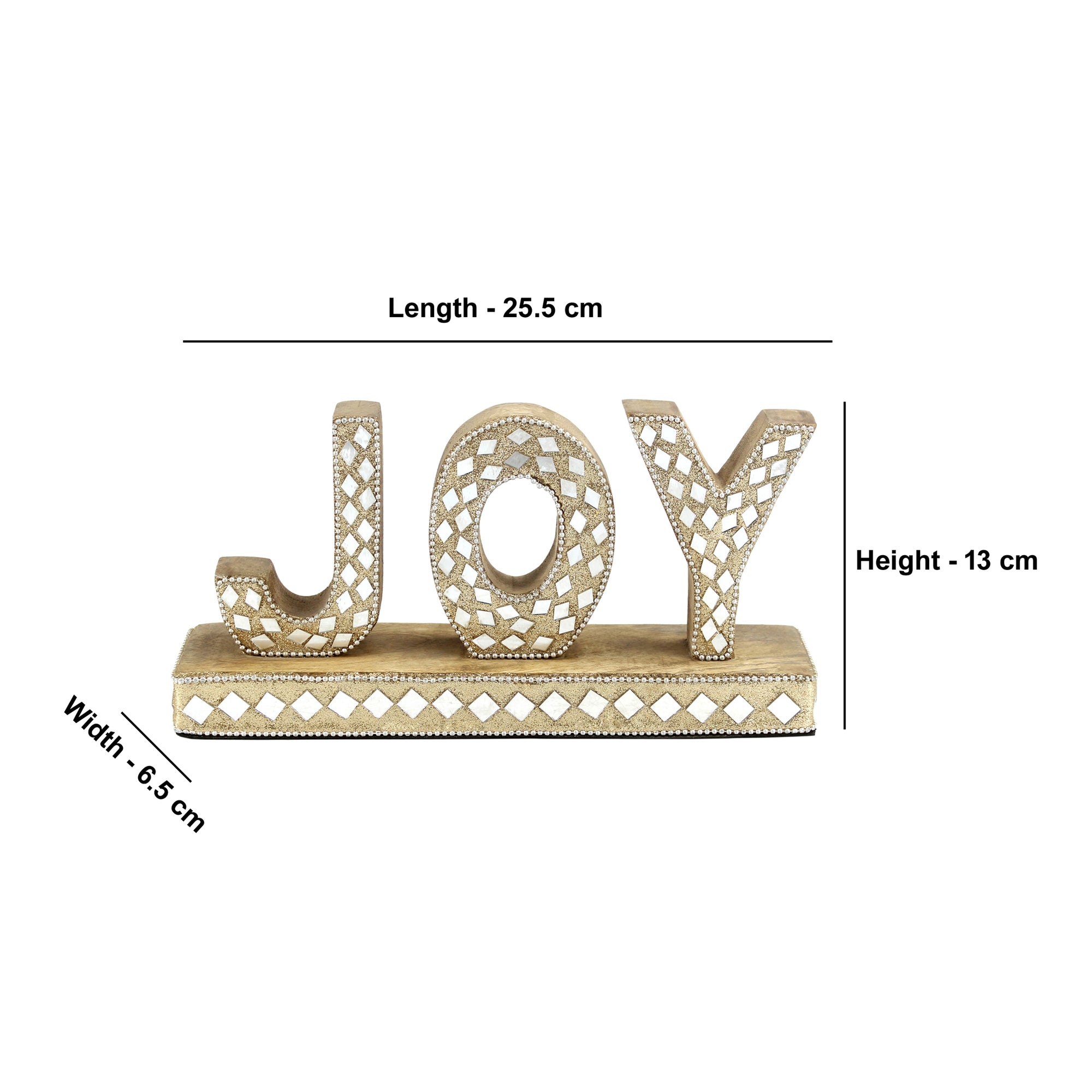 Wood Decorative Word Art