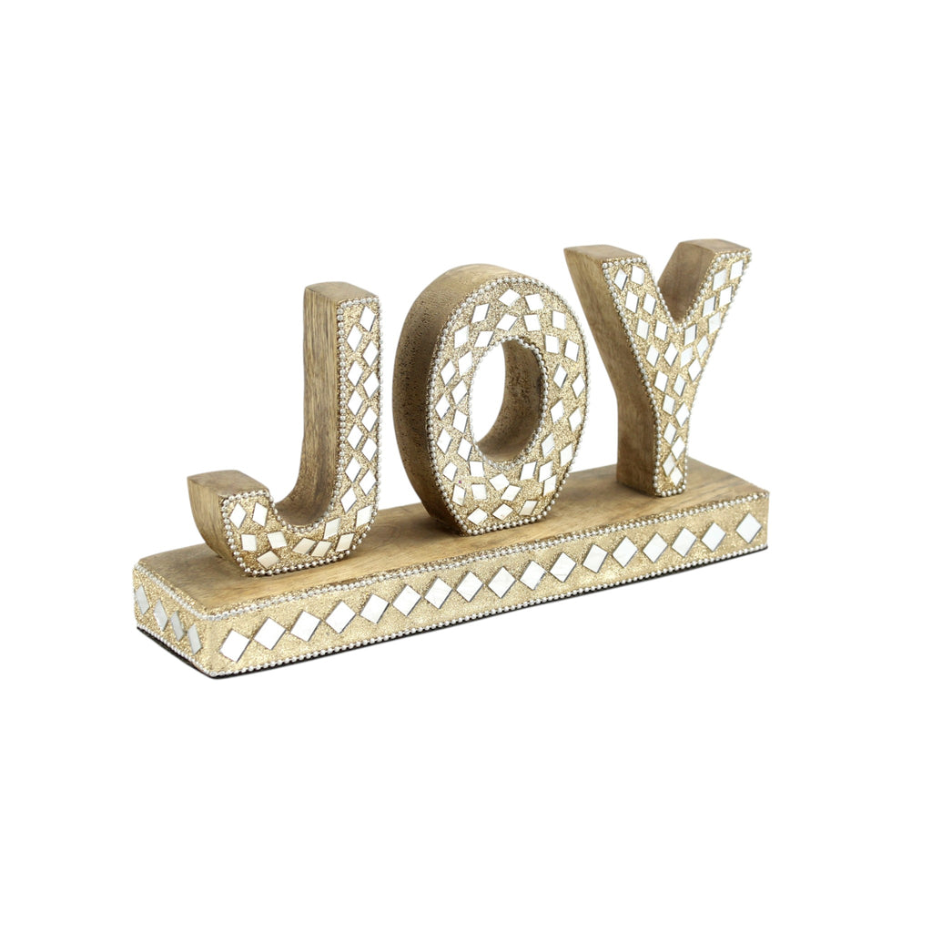 Wood Decorative Word Art