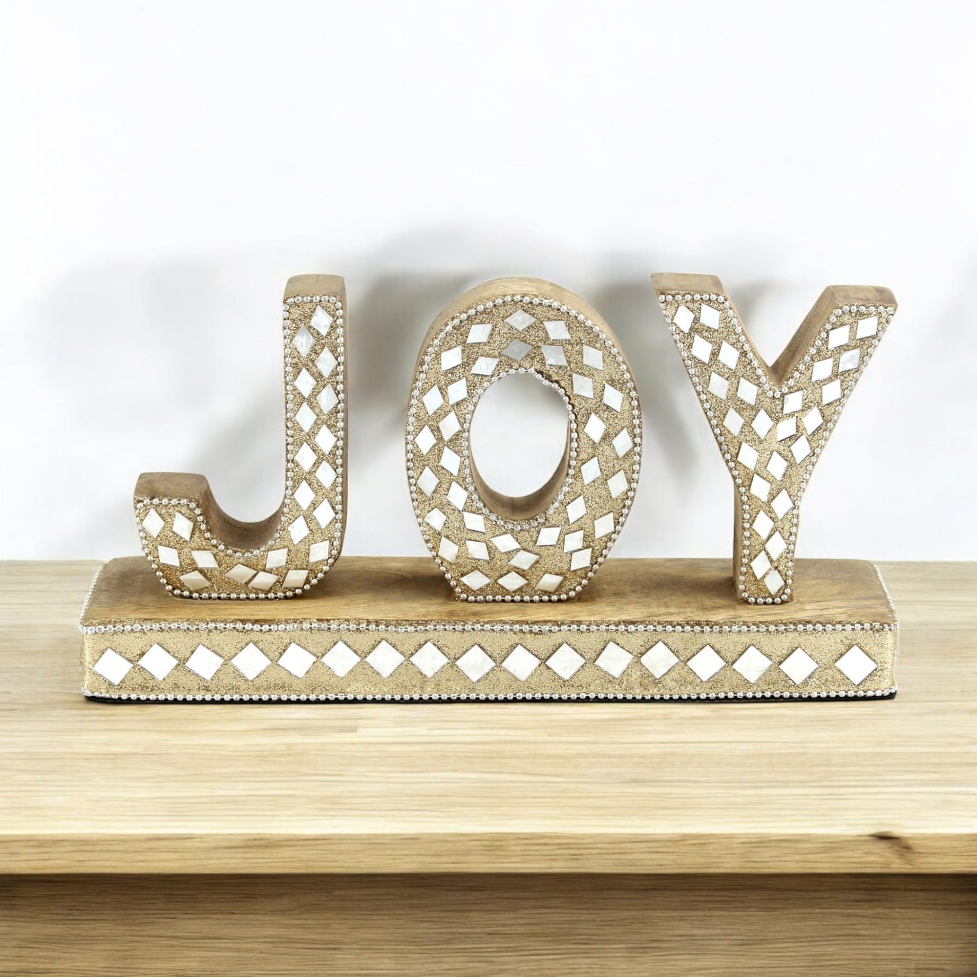 Wood Decorative Word Art