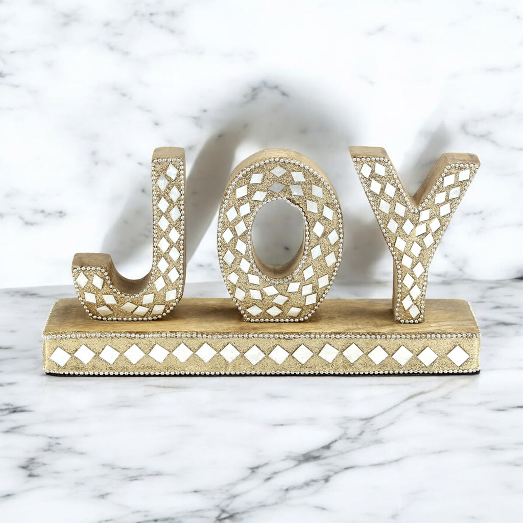 Wood Decorative Word Art