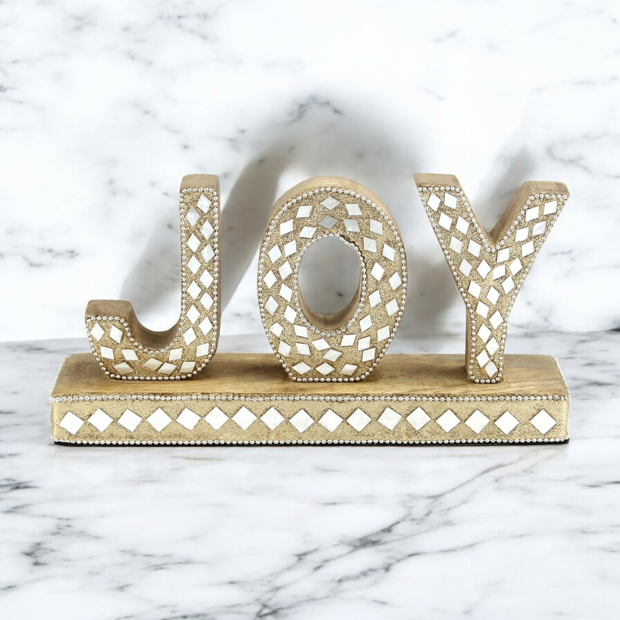 Wood Decorative Word Art