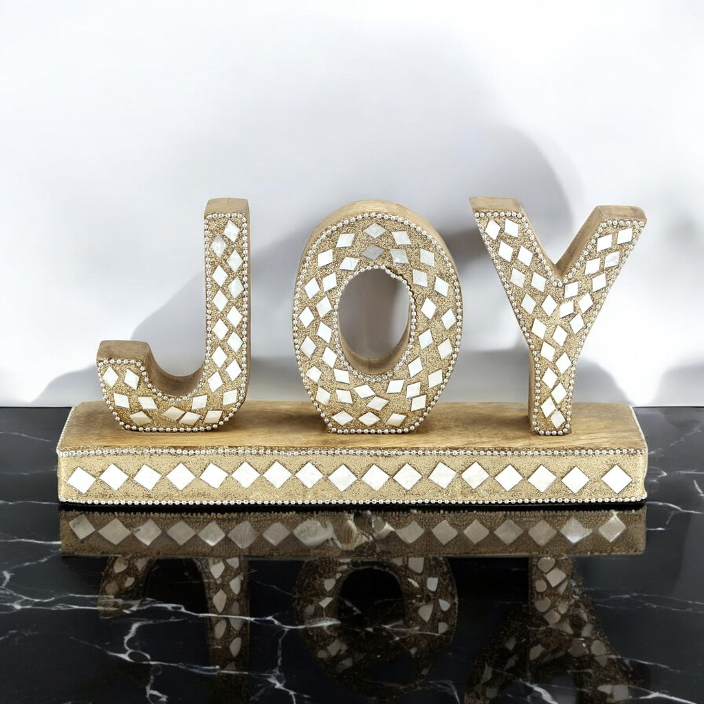 Wood Decorative Word Art