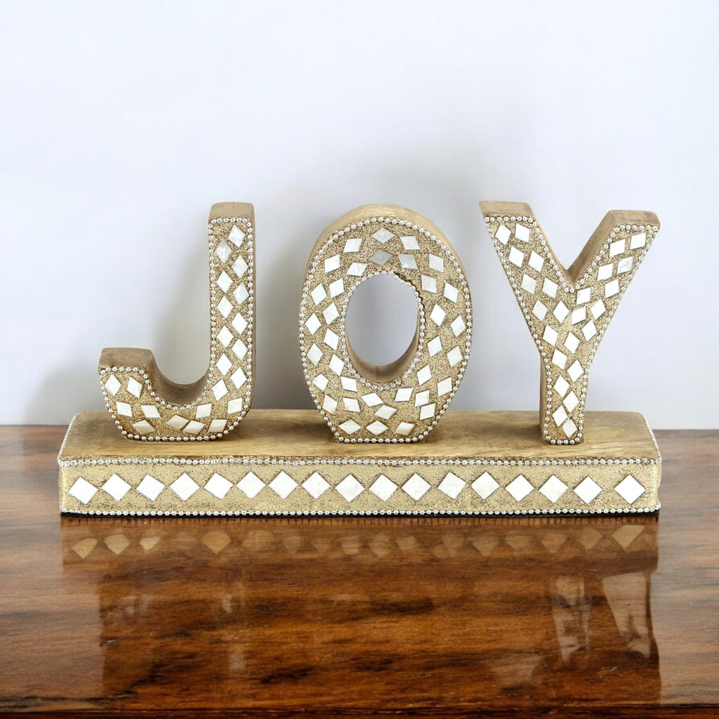 Wood Decorative Word Art